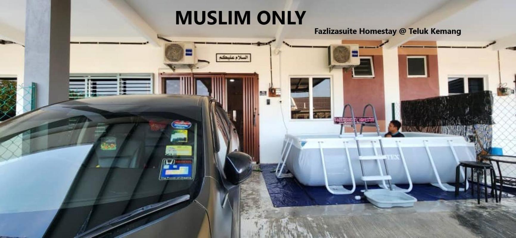 Fazlizasuite Homestay @ Teluk Kemang-Muslim Preferred Port Dickson Exterior photo