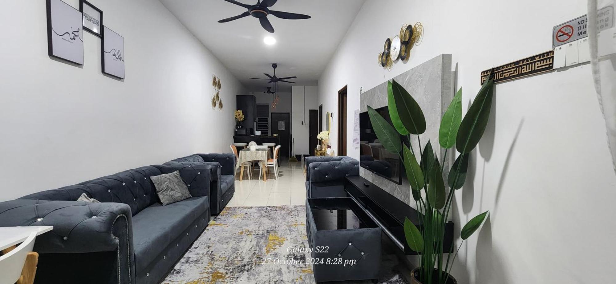 Fazlizasuite Homestay @ Teluk Kemang-Muslim Preferred Port Dickson Exterior photo